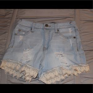Altard State Jean Shorts
